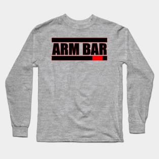 ARM BAR | Brazilian Jiujitsu Long Sleeve T-Shirt